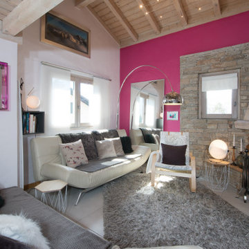 Rénovation Chalet 100 m2 à Passy (74) - De l'Ombre à la Lumière