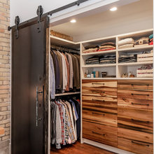 Walk in wardrobe