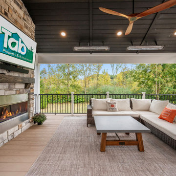2024 Hudson Structure, Deck, Pati, Kitchen Addition, Gas Fireplace