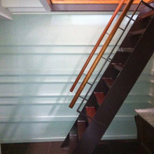 Ladder stairs