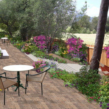 Hidden Ojai Retreat - Backyard - AFTER IMAGE 2