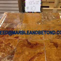 Multi Brown Onyx Tiles - Wall And Floor Tile