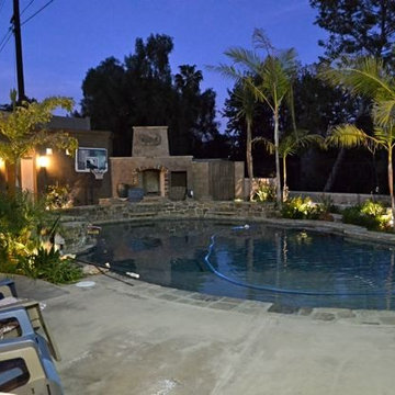 Mediterranean Villa Pool