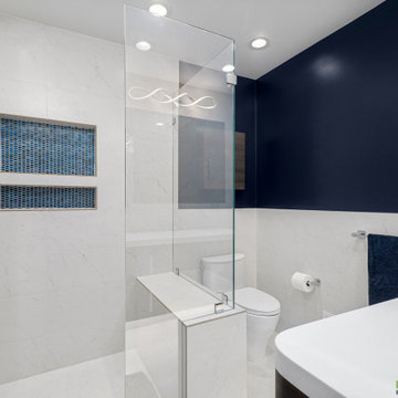 Primary Bathroom Remodel, Santa Clara, CA.