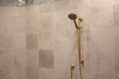 Inspiration for a timeless bathroom remodel in Other