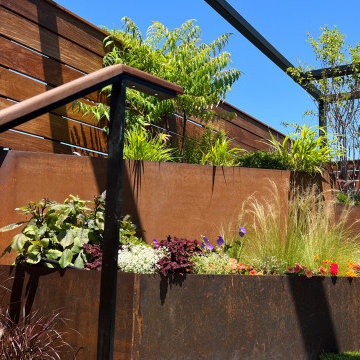 Borough Park Modern Rooftop