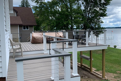 Deck - contemporary deck idea in Other