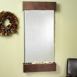 Whispering Creek Wall Fountain - Indoor Fountains
