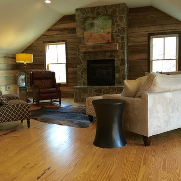 Wake Forest Rustic Farmhouse Staging