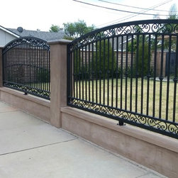 Few Of Our Gorgeous Gates - Home Fencing And Gates