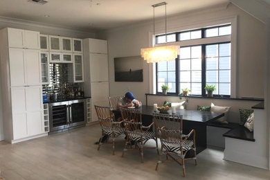 Inspiration for a living room remodel in New York