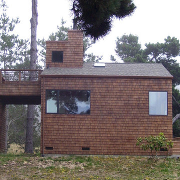 Sea Ranch Observatory, West Elevation