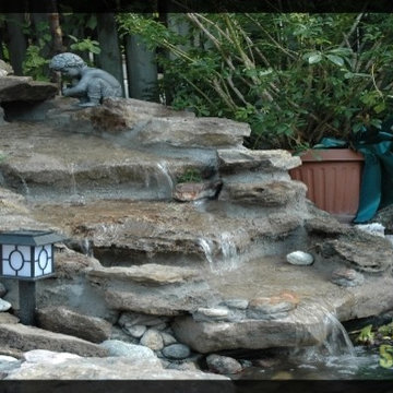 Montreal West Island Landscaping Design.