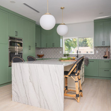 Eclectic Meets Traditional Kitchen Design