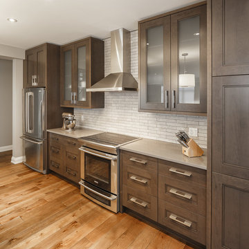 Bachelor's Dream Bath & Kitchen - Astro Design - Ottawa, Canada