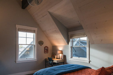 Cottage bedroom photo in Denver