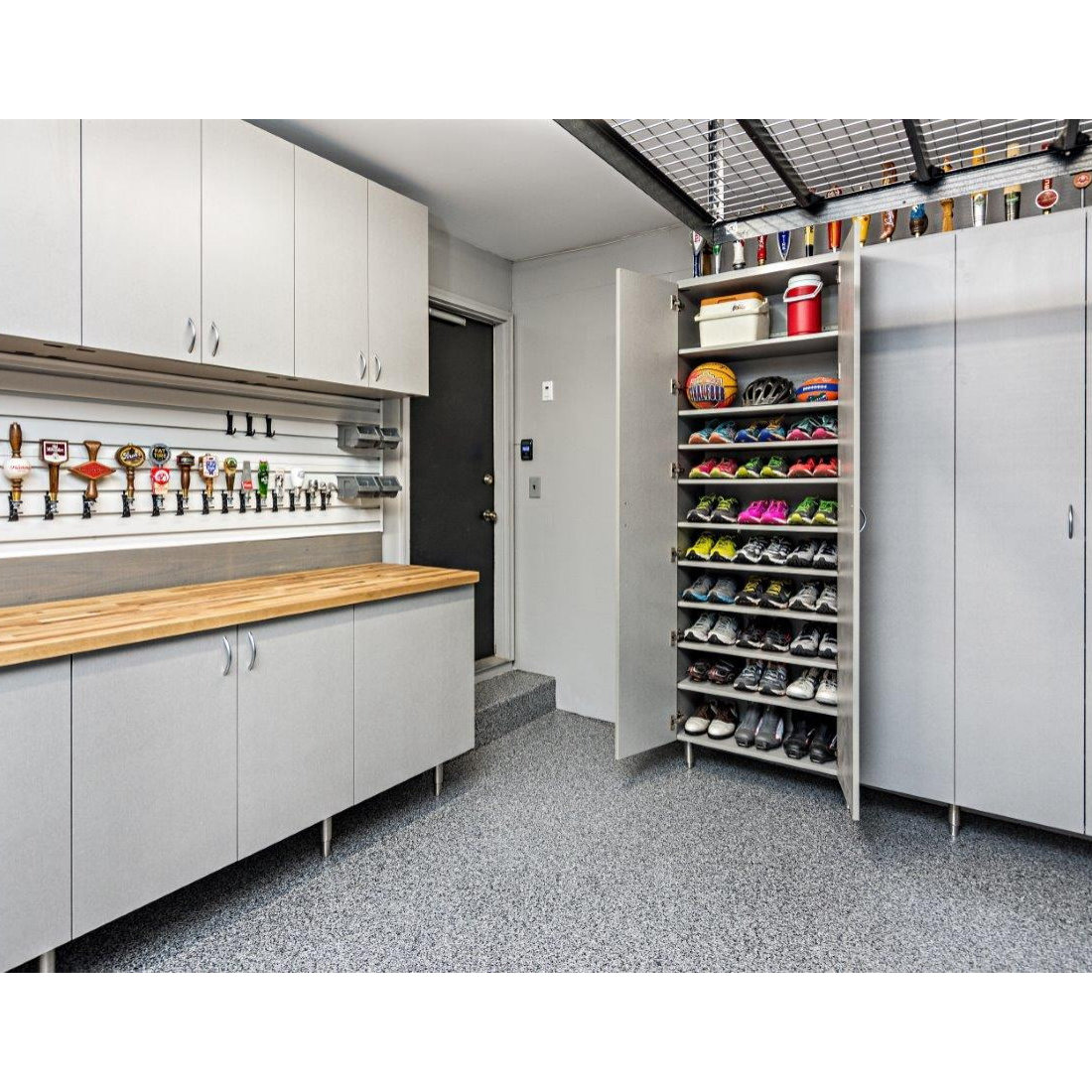 Apple Valley Garage Storage Renovation