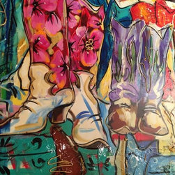 Artwork.   email for info Troocolor@aol.com - Paintings