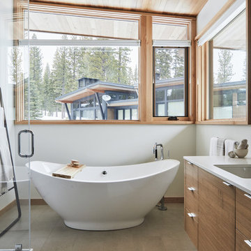 Modern Mountain Home