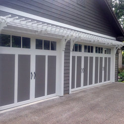 Wall Mounted Pergolas for Garages, Doors & Windows - Products