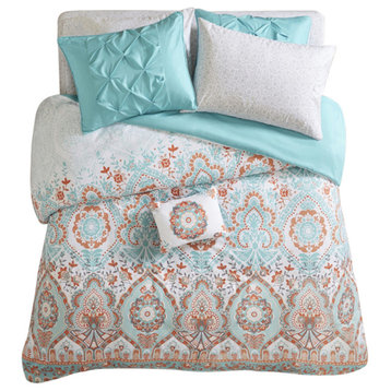 Ergode Boho Comforter Set With Bed Sheets
