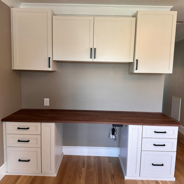 Custom Built-Ins & Architectural Millwork