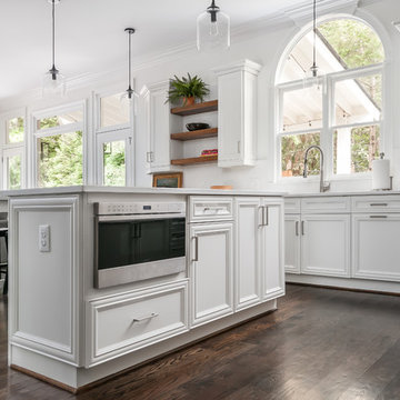 A Kitchen Update with more functional Peninsula - Marietta