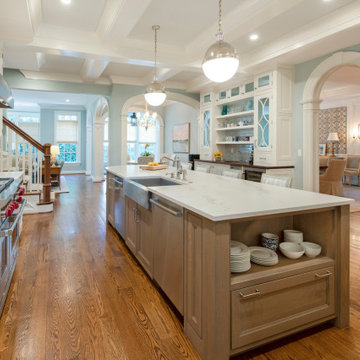 Design Build Kitchen and Bath Renovation in Chevy Chase