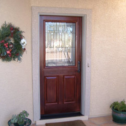 Quail Creek Entry Door - Windows And Doors
