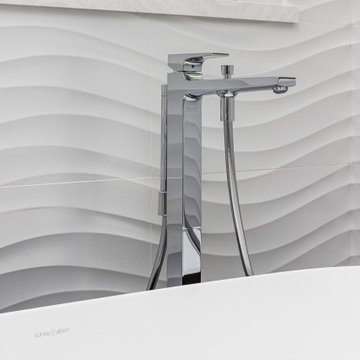 Newport Beach Bathroom Oasis