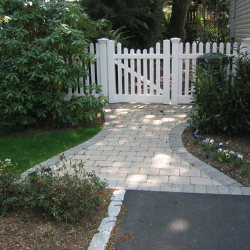 Fencing and Pavers