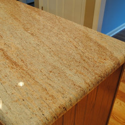 Quartersawn Oak Kitchen - Kitchen Countertops