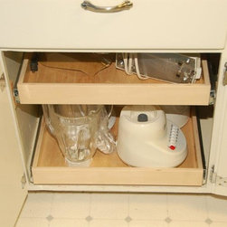Kitchen Slide Out Shelves - Kitchen Drawer Organizers
