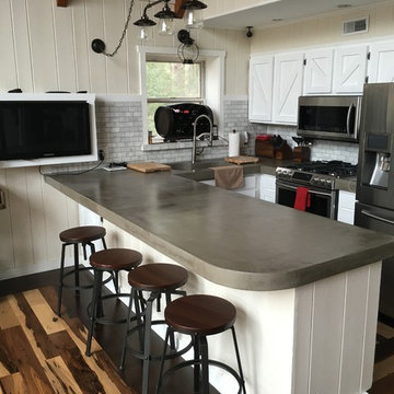 Concrete Kitchen Counterops