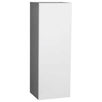 9 x 42 Wall Cabinet-Single Door-with White Gloss door