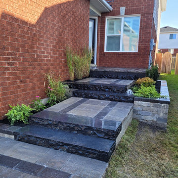 Front Entrance Update