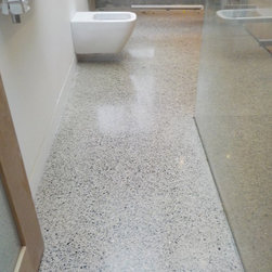 Concrete floor polishing - Flooring