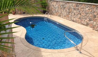Freeform Vinyl Liner Pools
