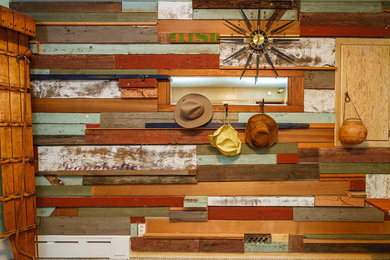 Inspiration for a farmhouse bedroom remodel in Seattle