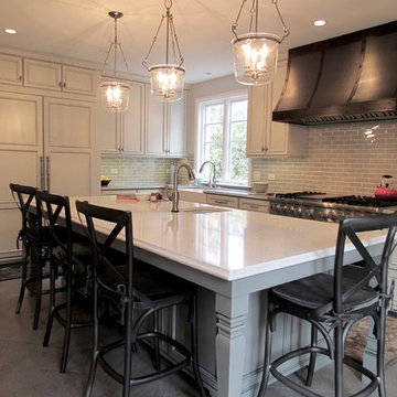 Butterfield Road Kitchen and Laundry Room