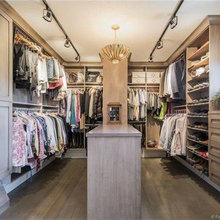 Master closet
