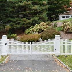 Chestnut Hill Entrance Gate - Outdoor Products