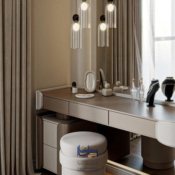 Bedroom Interior Design | Riyadh, Saudi Arabia
