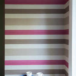 Chromatic Stripe BP 4204 - Wallpaper