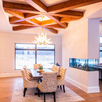 Timber Custom Home