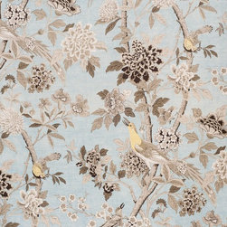 Bird Prints - Upholstery Fabric