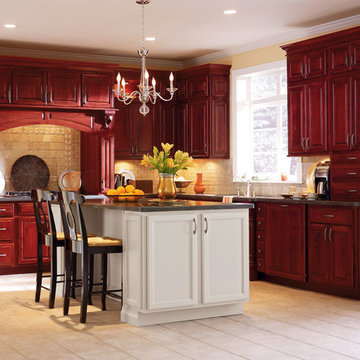 Schrock Cabinetry: Cherry Cranberry
