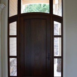 Custom entry door - Front Doors