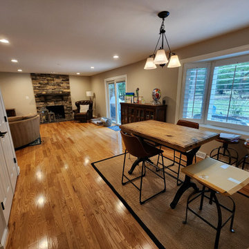 Reston Load Bearing Wall Removal