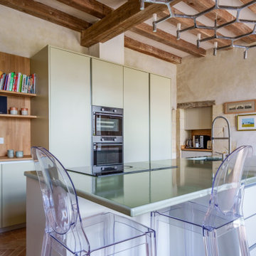 Renaissance d'une Abbaye: quand l'Histoire rencontre le Design contemporain